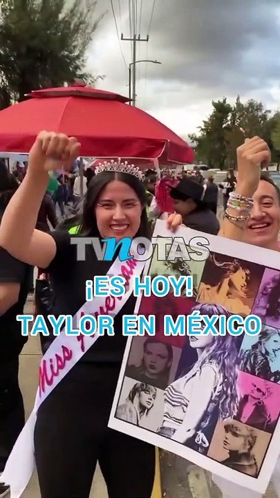 Taylor Swift en México I Foro Sol I TVNotas I E...