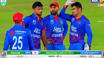 Last Two Overs Naseem Shah Vs Afghanistan  Pak vs Afg