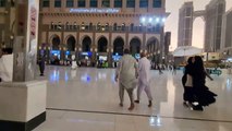 Heavyv rain in Makkah | شاهد... أمطار غزيرة ورياح عاتية على مكة المكرمة والمسجد الحرام - ماشاء الله