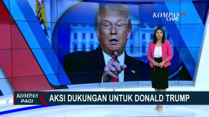 Donald Trump akan Serahkan Diri ke Penjara Terkait Kasus Hasil Pemilu 2020