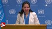 Türk muhabirin Kıbrıs sorusu Birleşmiş Milletler yetkilisi afallattı