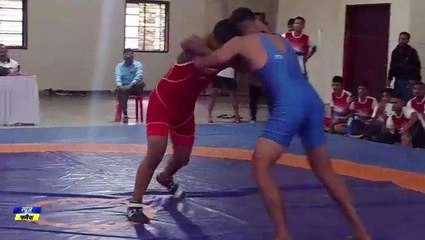 खंडवा: राज्यस्तरीय ग्रीको रोमन कुश्ती प्रतियोगिता का आयोजन, 8 संभागों ने लिया भाग