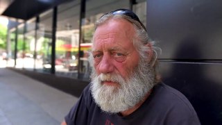 Elderly Homeless Man on Social Security Can't Afford Rent in Denver