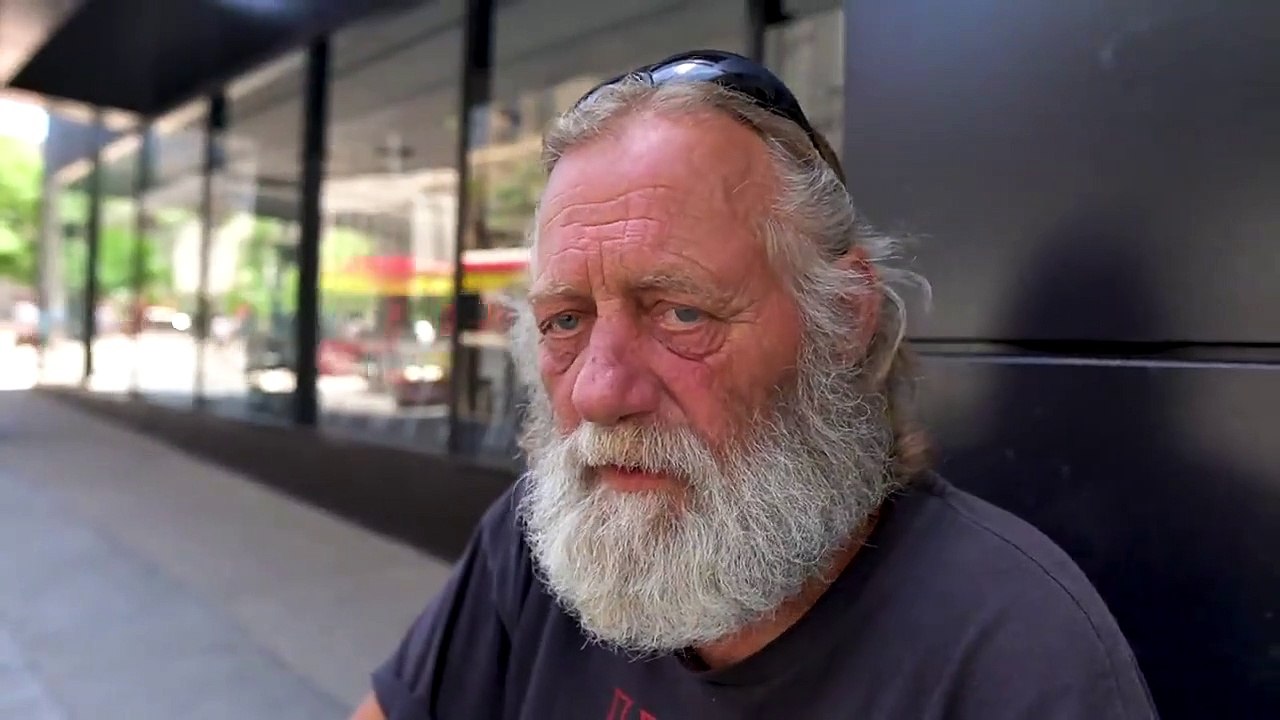 Elderly Homeless Man on Social Security Can't Afford Rent in Denver