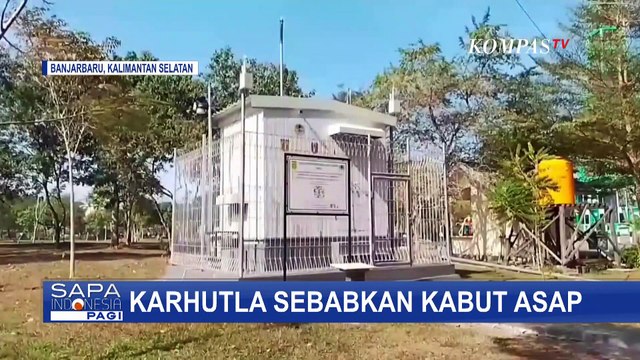 Dampak Kebakaran Hutan, Banjarbaru Diselimuti Kabut Asap