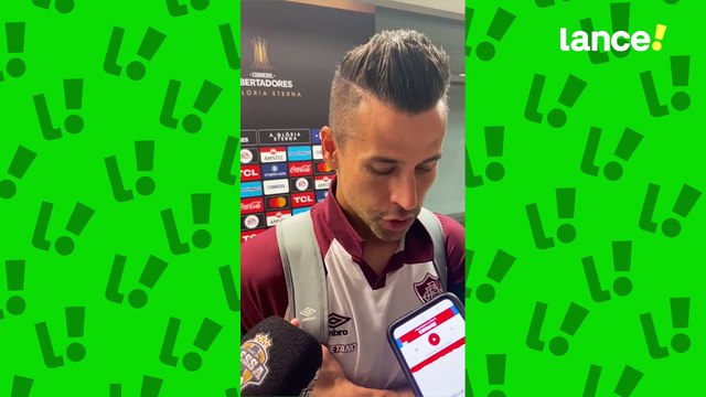 Fábio - goleiro do fluminense