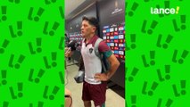 Germán Cano - atacante do Fluminense