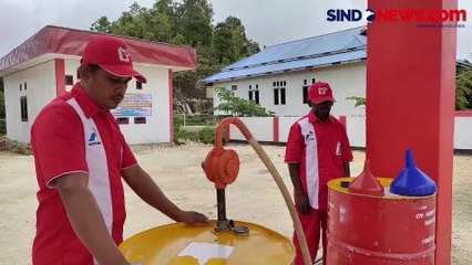 BBM Satu Harga Hadir di Pedalaman Papua Disambut Gembira Warga