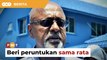 Beri peruntukan sama rata kepada semua Adun Selangor, saran pemimpin PKR
