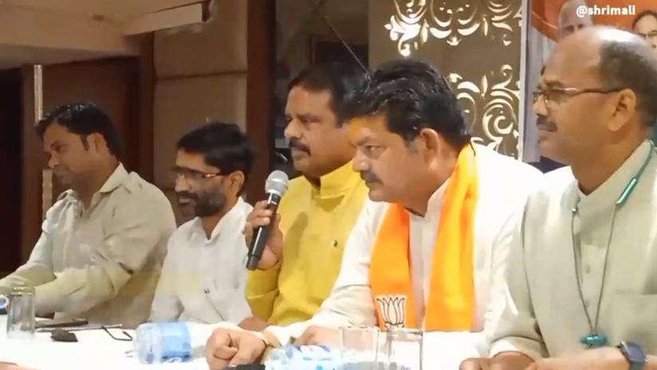 ग्वालियर :भाजपा नेताओं ने पेश किया 5 साल का रिपोर्ट कार्ड, गिनाई सरकार की उपलब्धियां