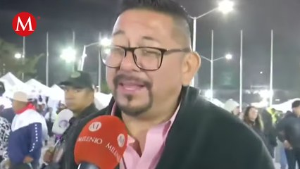 Padre de familia consigue boleto para Taylor Swift tras estar más de seis horas a fuera del Foro Sol