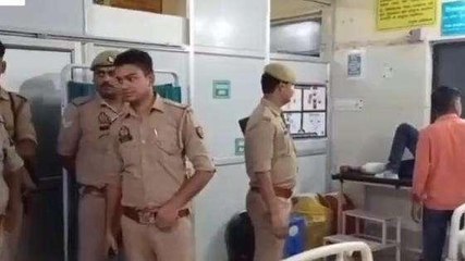 मेरठ: सर्राफ से लूट करने वाले बदमाश के साथ हुई पुलिस की मुठभेड़