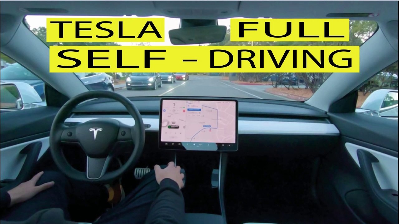 How To Do Self Drive In a Tesla