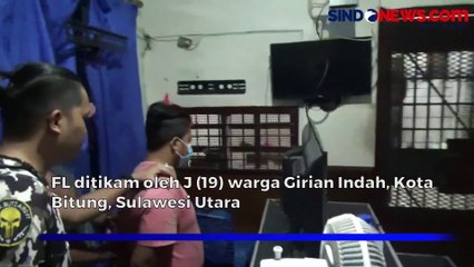 Emosi Antrean Isi BBM Diserobot,  Pemuda Tusuk Sopir dengan Badik di Kota Bitung