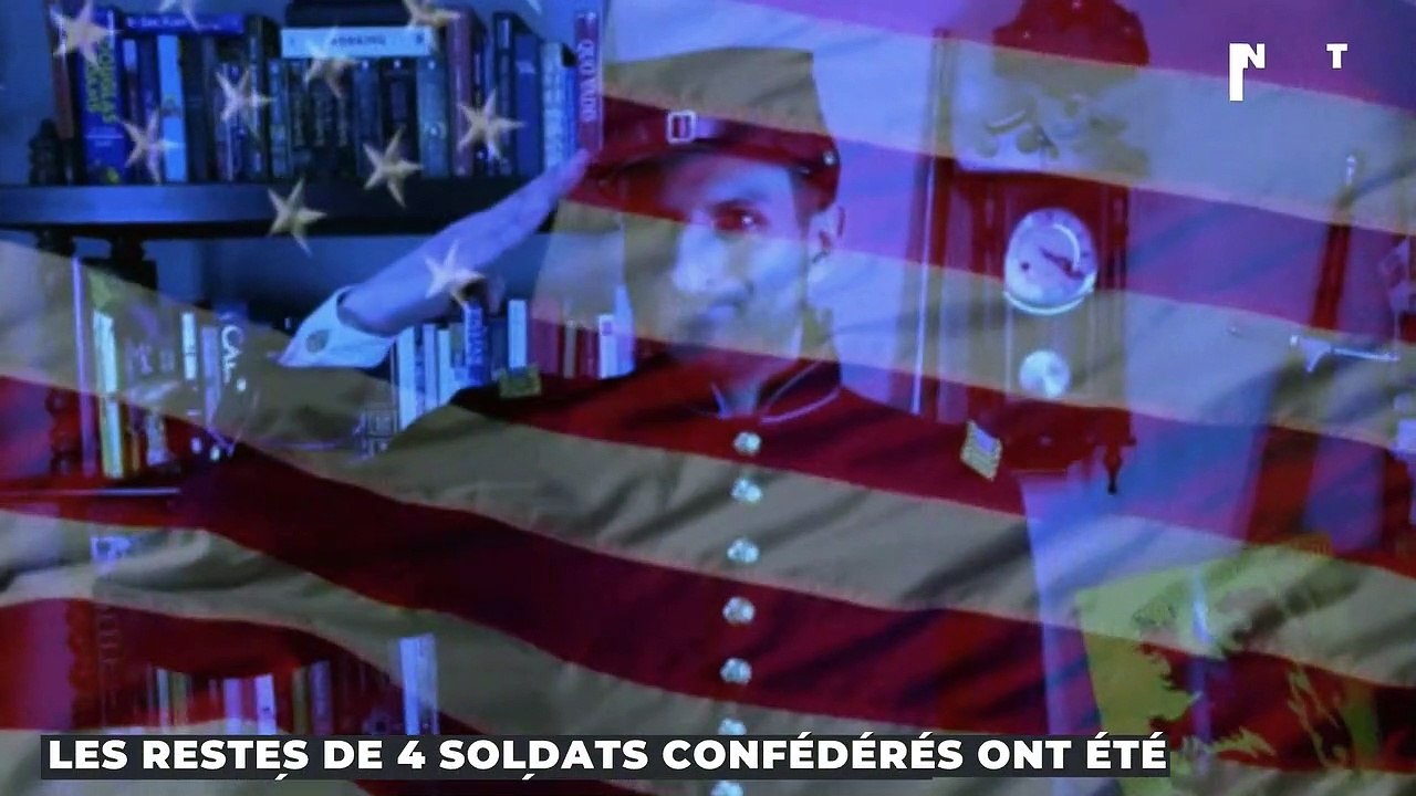 Des pièces d’or et les restes de 4 soldats confédérés ont été retrouvés dans l’État de Virginie