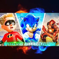 Speedsters  Running on Water