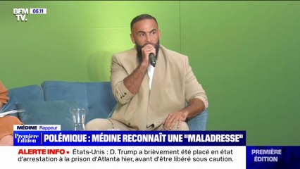 Tweet jugé antisémite: le rappeur Médine reconnaît une "maladresse"