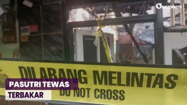 Pasutri Jadi Korban Kebakaran Rumah di Depok