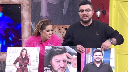 ¿Con o sin filtro? Paul Stanley y Andrea Escalona en una dinámica sobre la belleza y el amor propio