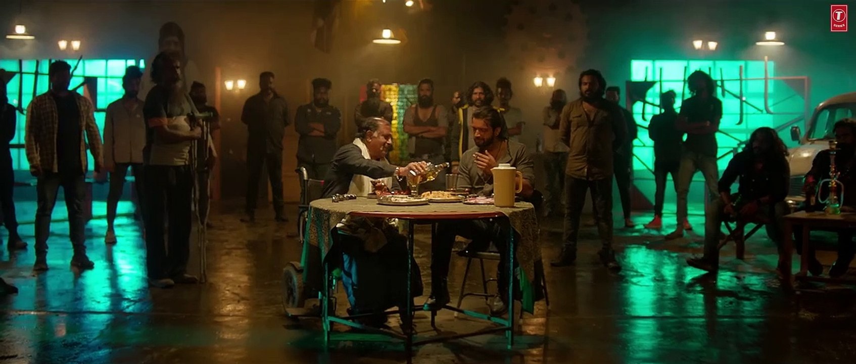 RONNY_ THE RULER _ OFFICIAL TEASER (HINDI) _ Kiran Raj _ Gurutej Shetty ...