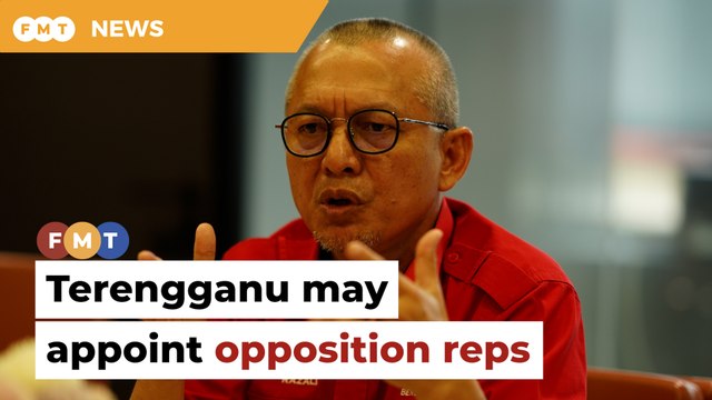 Terengganu may appoint opposition reps to ‘correct govt’, says exco man
