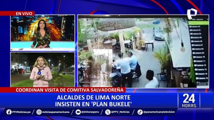 Alcaldes de Lima Norte insisten con el “Plan Bukele” en el Perú