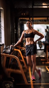 Sangeetha Sringeri Hot Workout Video | Actress Sangeetha Sringeri Gym Workout Video | Sangeetha Sringeri Full Body Workout Video | Sangeetha Sringeri Fitness Routine | Sangeetha Sringeri weight Loss workout video