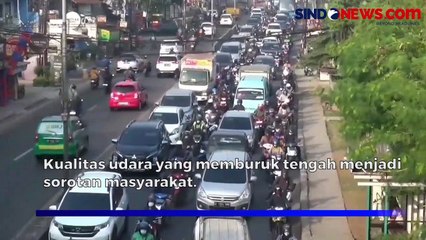 Polusi Udara Meningkat, Wali Kota Tangsel Pertimbangkan Kebijakan WFH