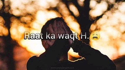 Télécharger la video: Udaas hu khud se  Shayari | Sad Emotional Status | Dard Bhari shayari | Purana Aashiq Rohit #d