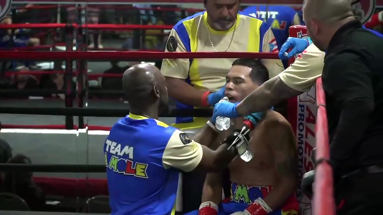 Alexander Rios Vega vs Jonas Castillo (17-06-2023) Full Fight - video ...