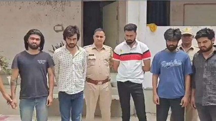 जयपुर: पुलिस की बड़ी कार्रवाई, बैंक डकैती का प्लान बना रहे 5600 गैंग को दबोचा, देखें खबर