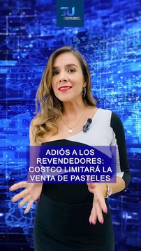 Costco se volvió tendencia en redes sociales tras anunciar que, debido al aumento de revendedores de postres, limitará la venta de mayoreo por persona #TuNotiReel