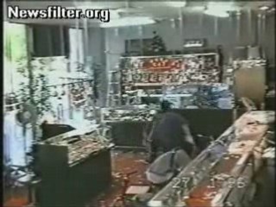 Braquage-Bijouterie en live!!!!