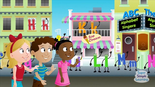 ABC Songs for Kids A to Z (Uppercase) Super Simple ABCs