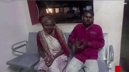 बारां: बदमाशों ने माँ बेटे के साथ मारपीट, देखें कैसे भागकर बचाई जान, पीड़ित पहुँचे थाने