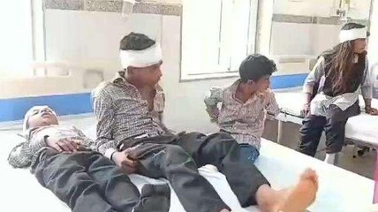 टोंक: स्कूली बच्चों से भरा ऑटो पलटा, 7 बच्चे हुए चोटिल, मची चीख पुकार