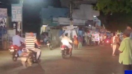 నెల్లూరు జిల్లా: నడిరోడ్డుపై తాగుబోతు వీరంగం