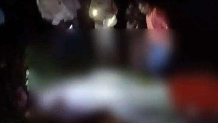 दमोह: नदी किनारे मिला अज्ञात महिला का शव, क्षेत्र में मचा हड़कंप