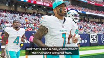 Tagovailoa stronger than ever before - Dolphins coach