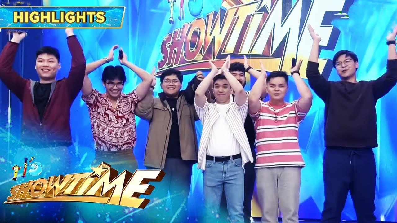 Lola Amour do the "Hello Madlang People! Mabuhay!" dance | It's Showtime