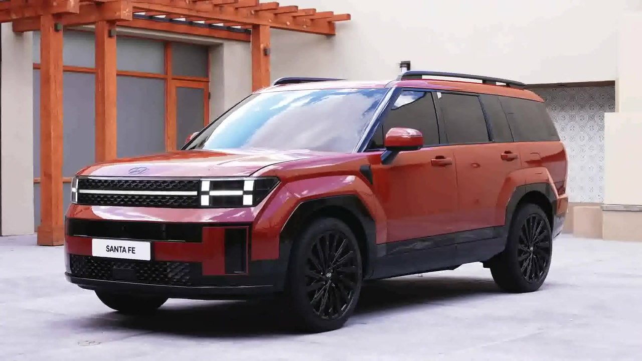 All-new Hyundai SANTA FE - Proaktive Fahrerassistenz- und Sicherheitsfunktionen sorgen für ein sicheres Fahrgefühl