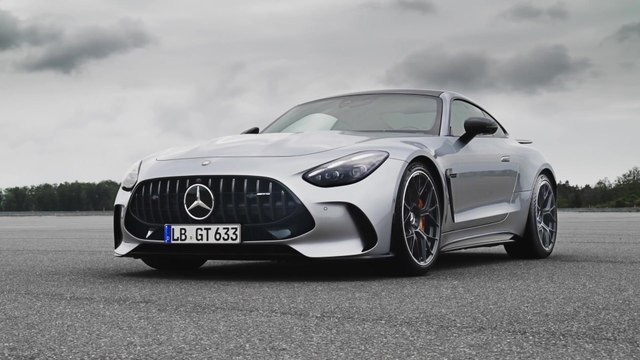 Das neue Mercedes-AMG GT Coupé - Exterieur-Design - die Evolution eines modernen, ikonischen Sportwagendesigns