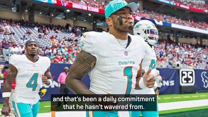 Tagovailoa stronger than ever before - Dolphins coach