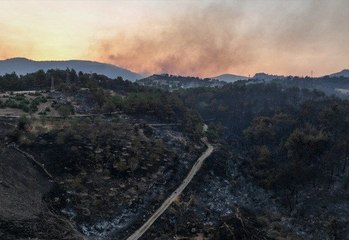Çanakkale yangın kontrol altına alındı mı? ÇANAKKALE YANGIN SON DURUM! Orman yangını söndürüldü mü?