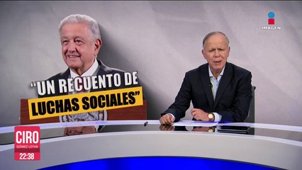 López Obrador justifica tema de los guerrilleros en libros de texto
