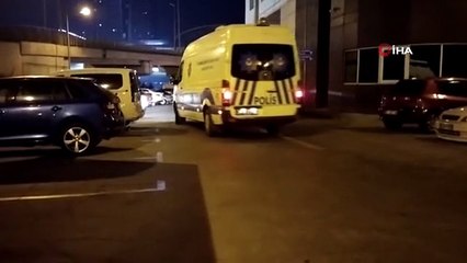 Download Video: Kağıthane'de uyuşturucu operasyonunda yaralanan polis memuru Hakan Telli Şehit oldu