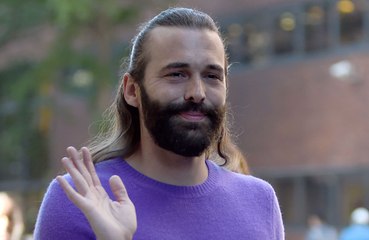 Jonathan Van Ness' pets have taught them "unconditional love"