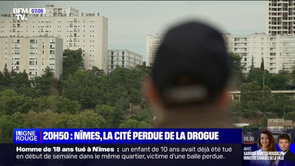 LIGNE ROUGE - "On a peur de se prendre une balle perdue": une habitante du quartier Pissevin à Nîmes témoigne sur BFMTV