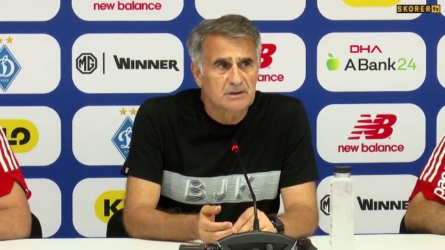 Şenol Güneş: Kazandığımız için mutluyuz