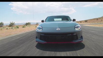 New 2024 Nissan Z NISMO - amplifying the sports car experience